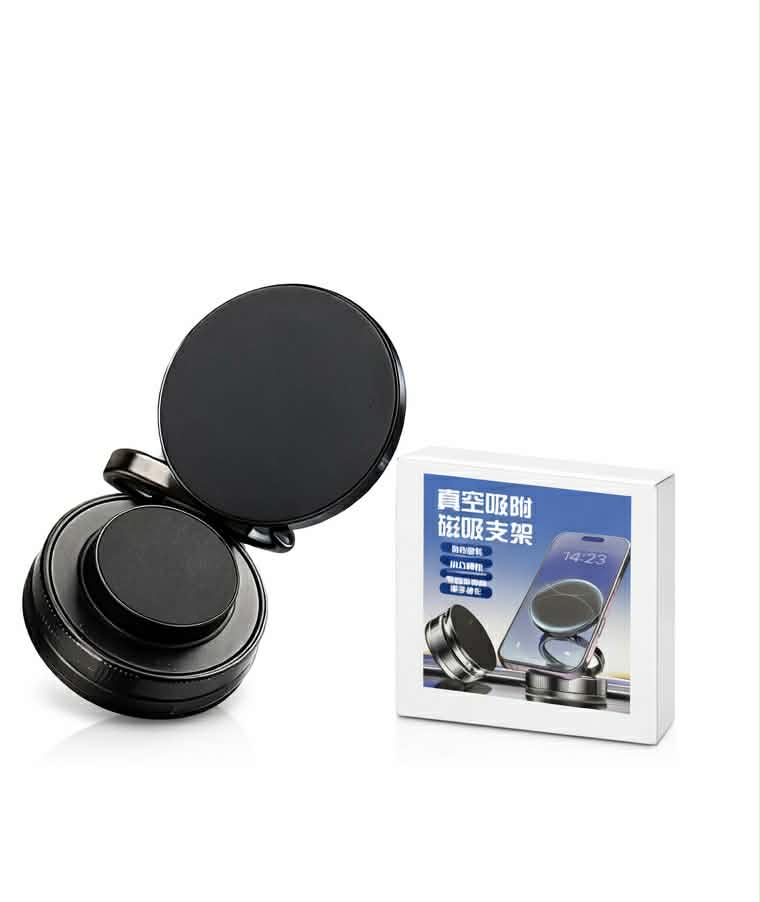 حامل جوال مغناطيسي بقاعدة شفط قوية